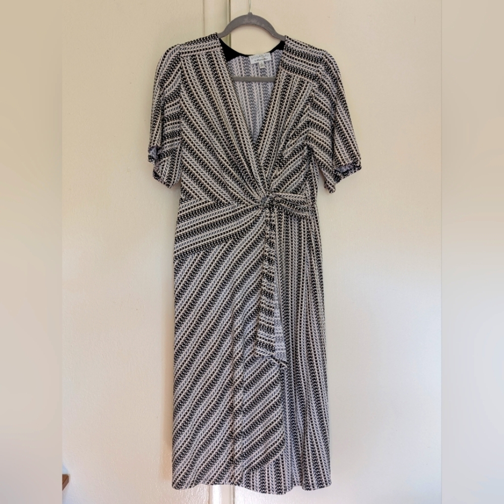 Classic Stretchy Wrap Dress. Signature By Robbie Bee.